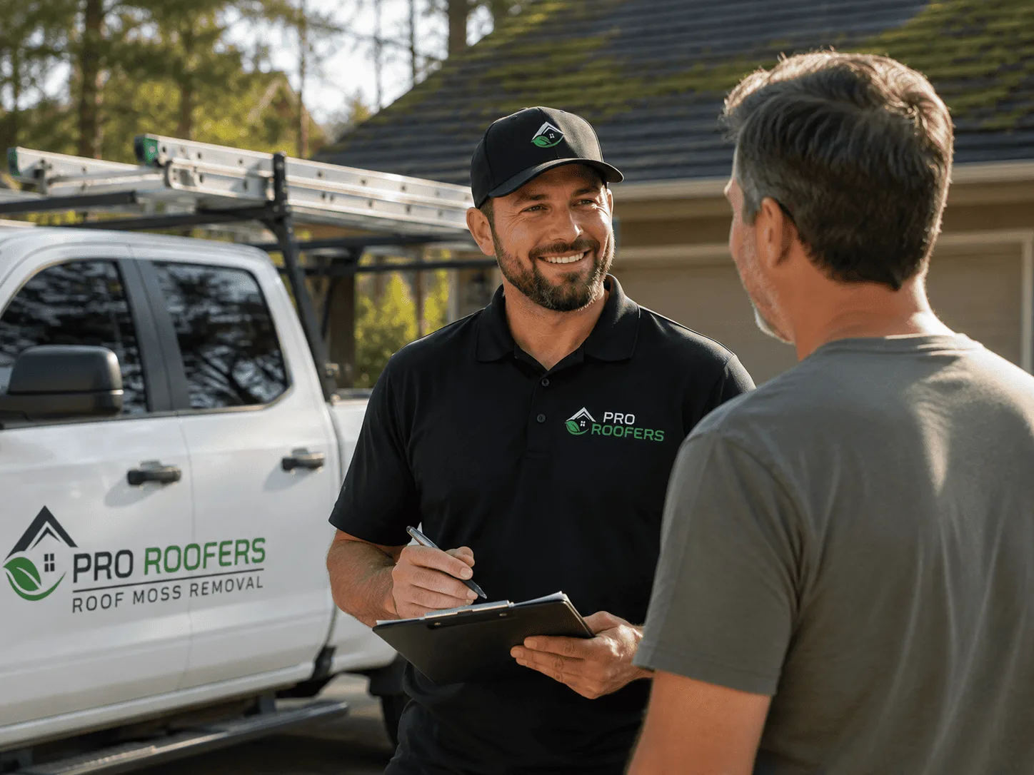 Roof Moss Removal Ionia, IA FAQs